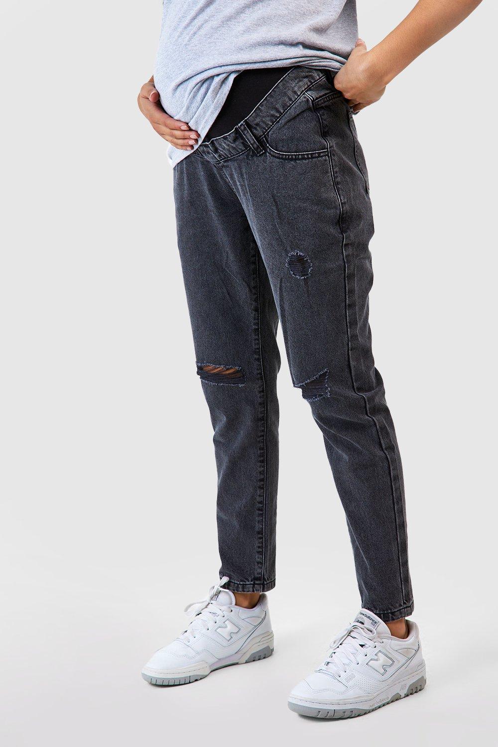 Boohoo maternity outlet jeans